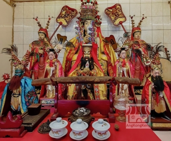 砂拉越古晋东岳观Sarawak Kuching Tong Kak Kuan Temple